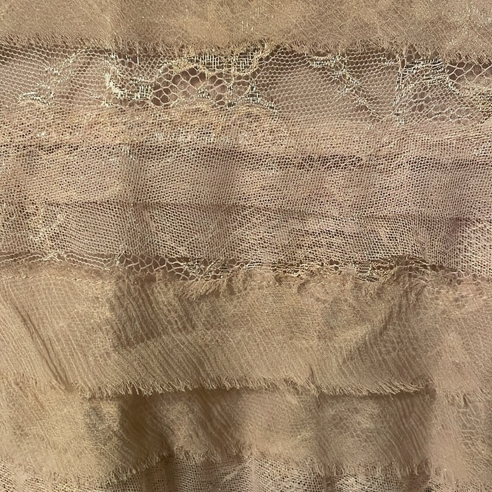 NWT BCBGMaxazria Medium Strapless Dress‎ Champagne - Picture 7 of 15